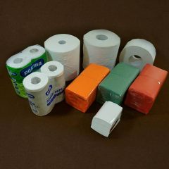 Servetėlės, higieninis popierius