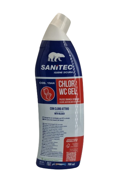 WC chlor gelis 750ml. valiklis SN